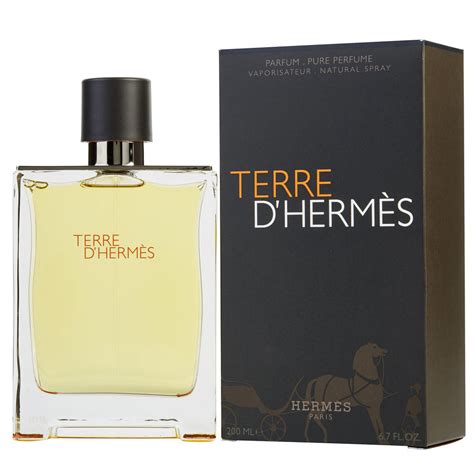 hermes terre parfum 200ml|where to buy terre d'hermes.